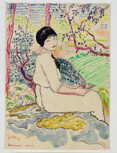 Der Brief, 1911 von Jean Emile Laboureur